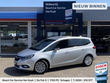 Opel Zafira 1.4 Turbo Edition 7p / NL-Auto / 140 PK / Cruise beschikbaar voor biedingen