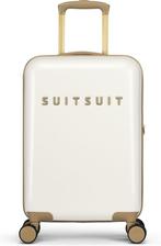 ✅ SUITSUIT Fusion White Swan koffer 55 cm - NIEUW, 50 tot 60 cm, Hard kunststof, Nieuw, Ophalen of Verzenden