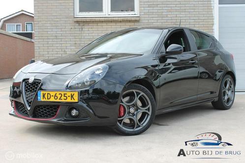 Alfa Romeo Giulietta 1.4 Turbo MultiAir Super automaat 170PK, Auto's, Alfa Romeo, Bedrijf, Te koop, Giulietta, ABS, Airbags, Airconditioning