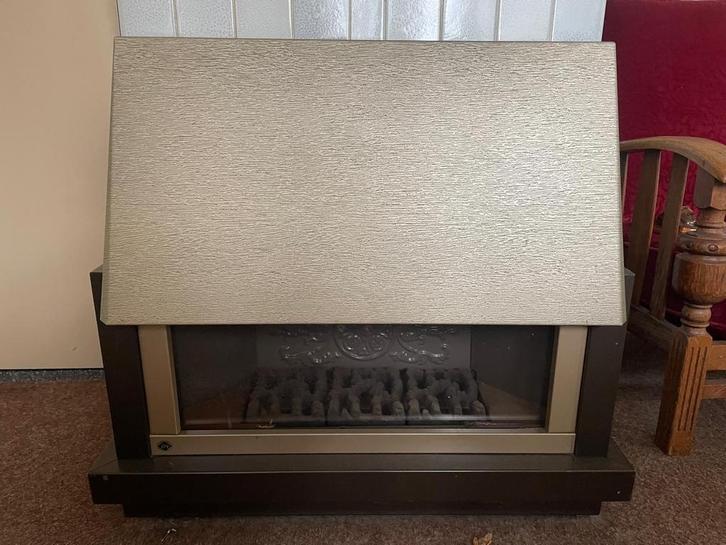 Vintage Gaskachel - Sfeervolle Warmte, Huis en Inrichting, Kachels, Gebruikt, Vrijstaand, Gaskachel, Gas, Ophalen