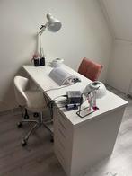 Bureau/Nageltafel Lagkapten/Alex, Ophalen, Zo goed als nieuw, Bureau