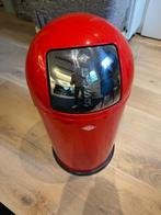 Wesco Pushboy pedaalemmer 50 liter – rood, Ophalen, 50 tot 75 cm, 40 liter of meer, Zo goed als nieuw