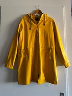 MS mode regenjas geel maat 48, Ophalen of Verzenden, Zo goed als nieuw, Geel, Jas of Mantel
