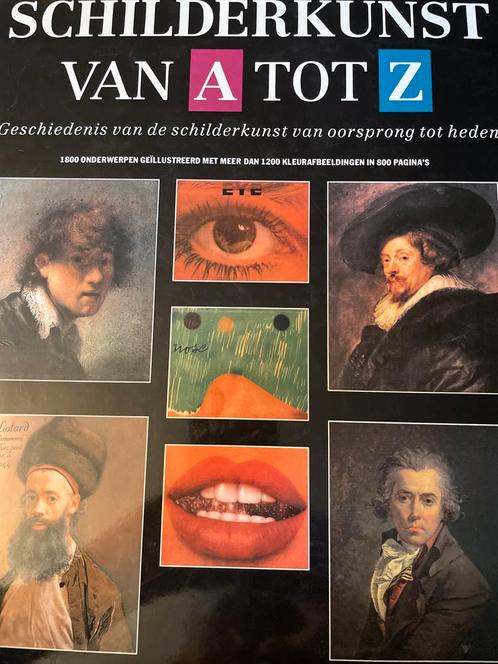Schilderkunst van A tot Z, Boeken, Kunst en Cultuur | Beeldend, Zo goed als nieuw, Schilder- en Tekenkunst, Ophalen of Verzenden