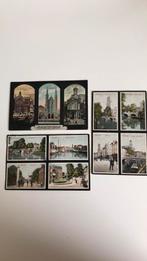 Amsterdam/Utrecht. Meerluik kaarten 1900/1910, Verzenden
