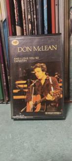 Don McLean - Tapestry, Pop, Gebruikt, Ophalen of Verzenden, 1 bandje