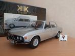 BMW 3.0S (E3) uit 1971 in zilvermetallic van KK Scale 1:18, Overige merken, Auto, Nieuw, Ophalen of Verzenden