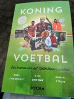 Dick Sintenie - Koning voetbal, Ophalen of Verzenden, Zo goed als nieuw, Dick Sintenie; Paul Onkenhout; Edwin Struis, Balsport