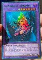 Yu-Gi-Oh! Dark Magician Girl the Dragon Knight DLCS 1st !, Hobby en Vrije tijd, Verzamelkaartspellen | Yu-gi-Oh!, Verzenden, Zo goed als nieuw