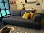 Lounge bank/chaise longue met bijzettafel, Ophalen, Zo goed als nieuw