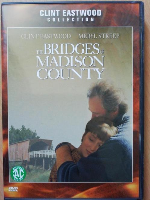 the bridges of madison county (clint estwood & maryl streep), Cd's en Dvd's, Dvd's | Overige Dvd's, Zo goed als nieuw, Vanaf 12 jaar