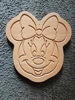 Minnie Houten Plank, Ophalen of Verzenden, Overige figuren, Nieuw, Beeldje of Figuurtje