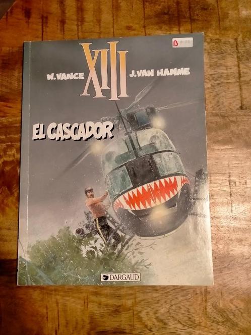13 El Cascador deel 10 strip stripboek uitgave van Hamme, Boeken, Stripboeken, Gelezen, Eén stripboek, Verzenden