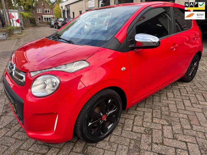 Citroen C1 1.0 e-VTi Style Edition AIRCO ORG 71985 KM NAP 15, Auto's, Citroën, Te koop, C1, ABS, Airbags, Airconditioning, Boordcomputer