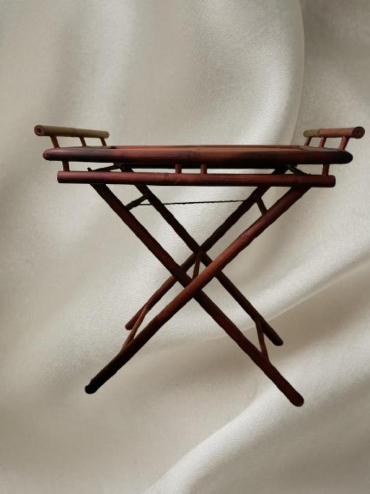 Sidetable, Huis en Inrichting, Tafels | Sidetables, Zo goed als nieuw, 25 tot 50 cm, 50 tot 100 cm, Rechthoekig, Overige houtsoorten