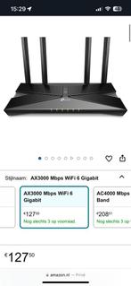 TP-Link Acher AX50 Gigabit wifi 6 router, Computers en Software, Routers en Modems, Ophalen of Verzenden, Zo goed als nieuw