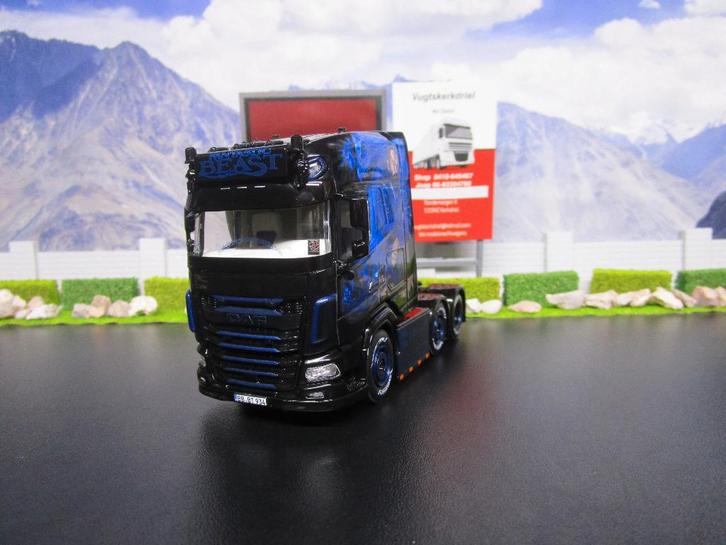 Wsi 01-4713 Talmon Transporte , Daf XG+ 6x2, Hobby en Vrije tijd, Modelauto's | 1:50, Nieuw, Bus of Vrachtwagen, Wsi, Ophalen