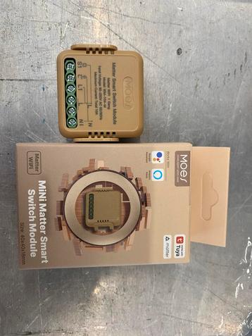 Moes Mini Matter Smart Switch Module - 3 stuks beschikbaar voor biedingen