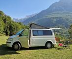 Volkwagen T5 Camper 2.5 TDI, Caravans en Kamperen, Automaat, Buscamper of Camperbus, Buitenlamp, Koelkast