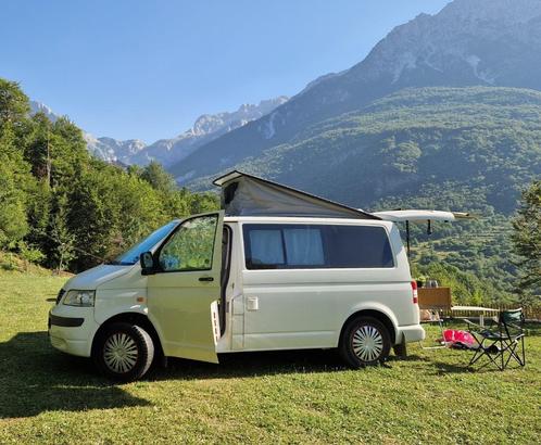 Volkwagen T5 Camper 2.5 TDI, Caravans en Kamperen, Campers, Particulier, tot en met 2, Buscamper of Camperbus, Volkswagen, Diesel