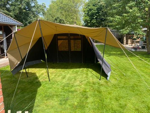 De Waard Stormvogel + varioluifel + Binnentent UPDATE, Caravans en Kamperen, Tenten, tot en met 2, Zo goed als nieuw, Ophalen