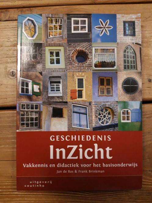 Jan de Bas - Geschiedenis InZicht, Boeken, Studieboeken en Cursussen, Nieuw, Ophalen of Verzenden