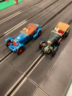 Scalextric Alfa Romeo en Bentley, Ophalen of Verzenden, Zo goed als nieuw, Elektrisch, Overige merken