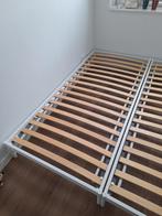 Bedden., Huis en Inrichting, 90 cm, Eenpersoons, Wit, Ophalen of Verzenden