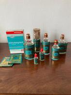 Verzameling vintage eau de cologne flesjes No. 4711. 7 stuks, Verzamelen, Ophalen of Verzenden, Gebruikt, Overige typen