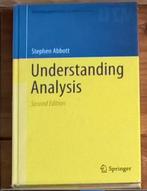 Abbott - Understanding Analysis 2nd ed., Ophalen of Verzenden, Zo goed als nieuw, Natuurwetenschap