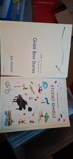 Studio Ghibli Muziekboeken - Spirited Away, Howl, Ophalen of Verzenden, Zo goed als nieuw, Genre of Stijl, Diverse auteurs