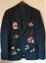 Leuk zwart OETELDONK/DEN BOSCH jas met emblemen (32), Ophalen, Carnaval, Nieuw, Kleding