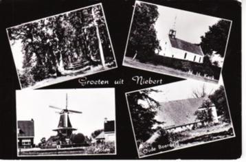 NIEBERT,- o.a. Molen- N.H. Kerk- Boerderij. 14-10 beschikbaar voor biedingen
