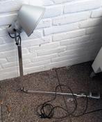 Artemide bureaulampen zilver, Ophalen, 50 tot 75 cm, Zo goed als nieuw, Metaal