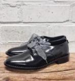 Patrizia Pepe - Mooie leren veterschoen maat 41 - Nieuw €270, Zwart, Nieuw, Ophalen of Verzenden, Patrizia Pepe