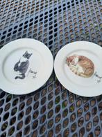 Schotels met katten en vlinders, Antiek en Kunst, Ophalen of Verzenden