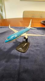 KLM model Boeing 737-800 PH-BXJ, Overige merken, Ophalen of Verzenden, 1:200 of kleiner, Vliegtuig