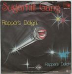Sugarhill gang - Rapper's delight (1979) Top 2000 #1549 (D), Cd's en Dvd's, Vinyl Singles, Hiphop en Rap, Gebruikt, Ophalen of Verzenden