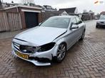 Mercedes-Benz C-klasse 200 Ambition Comfort, Auto diversen, Schadeauto's, Automaat, Mercedes-Benz, Sedan, Zilver of Grijs