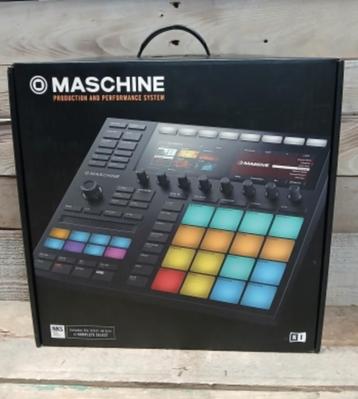 Maschine mk3 + Maschine 3 + NI komplete 14 ultimate software beschikbaar voor biedingen