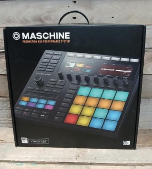 Maschine mk3 + Maschine 3 + NI komplete 14 ultimate software, Muziek en Instrumenten, Midi-apparatuur, Zo goed als nieuw, Ophalen of Verzenden