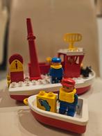 Duplo vintage 2643, visboot., Kinderen en Baby's, Speelgoed | Duplo en Lego, Ophalen of Verzenden, Gebruikt, Duplo