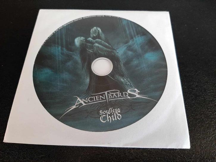 Ancient Bards: Soulless child (Limb Music promo)!, Cd's en Dvd's, Cd's | Hardrock en Metal, Gebruikt, Ophalen of Verzenden