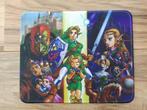 Zelda Nintendo SNES 64 Retro Ocarina Link Navi Time Muismat, Verzenden, Gaming muismat, Zo goed als nieuw, Merkloos