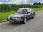 Saab 900 2.0i Automaat /Collectors item/ (bj 1988), Auto's, Oldtimers, Stof, Climate control, Blauw, Grijs