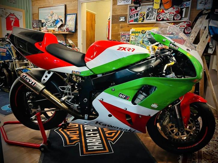 KAWASAKI ZXR 750 CIRCUIT MOTOR, Motoren, Motoren | Kawasaki, Particulier, Super Sport, meer dan 35 kW, 4 cilinders, Ophalen