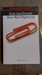 K. MacDonald - One Red Paperclip, Boeken, Ophalen of Verzenden, Zo goed als nieuw, K. MacDonald