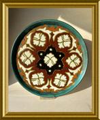 Antiek platelen dienblad, decor Betty, PZH Gouda, Antiek en Kunst, Antiek | Keramiek en Aardewerk, Ophalen of Verzenden