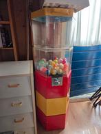 Capsule automaat Retro metaal met balletjes, Ophalen, Gebruikt