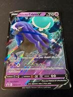 Shadow rider calyrex v swsh131 Jumbo, Hobby en Vrije tijd, Verzamelkaartspellen | Pokémon, Ophalen of Verzenden, Zo goed als nieuw